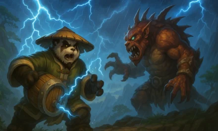 A Brewing Storm Guide for World of Warcraft: Master the Mists of Pandaria Classic Scenario