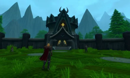 Anti-Magic Zone World of Warcraft