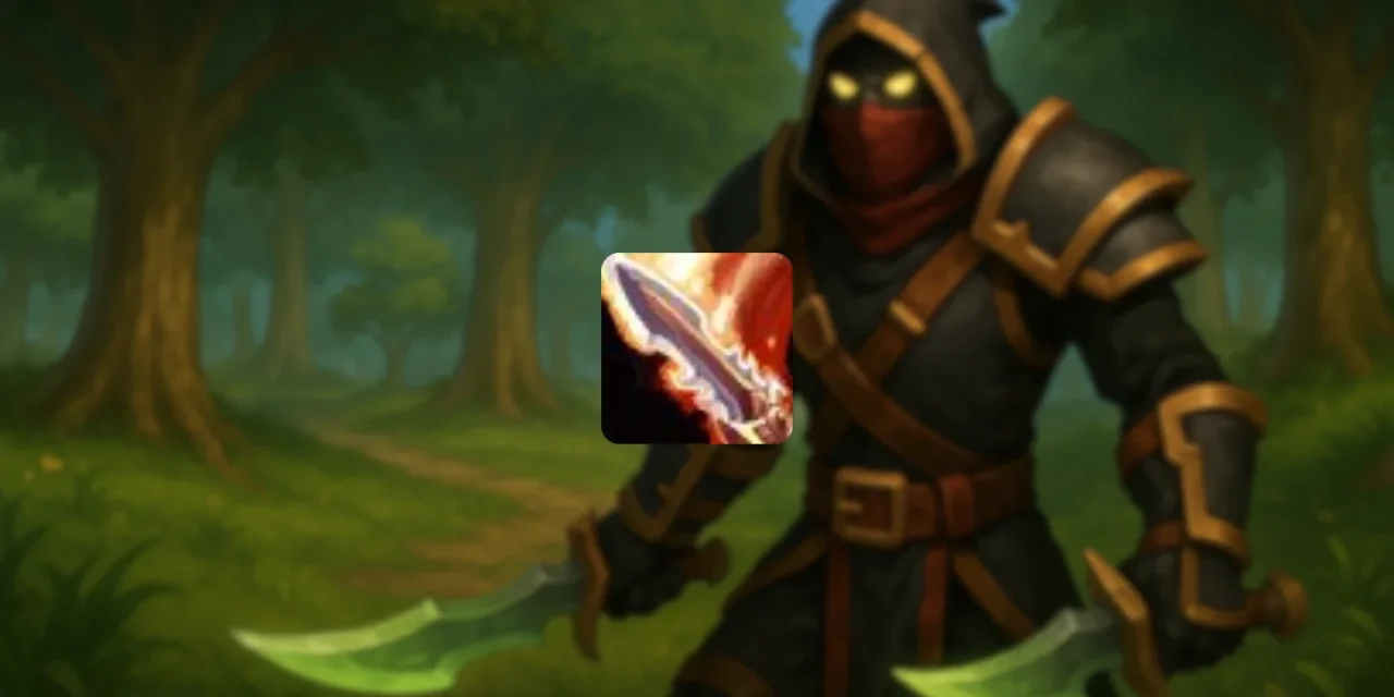 Blade Flurry in World of Warcraft Vanilla (Patch 1.12.1) – Rogue Talent Guide and DPS Strategy Blade Flurry in World of Warcraft Vanilla (Patch 1.12.1) – Rogue Talent Guide and DPS Strategy