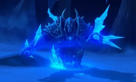 Chains of Ice World of Warcraft