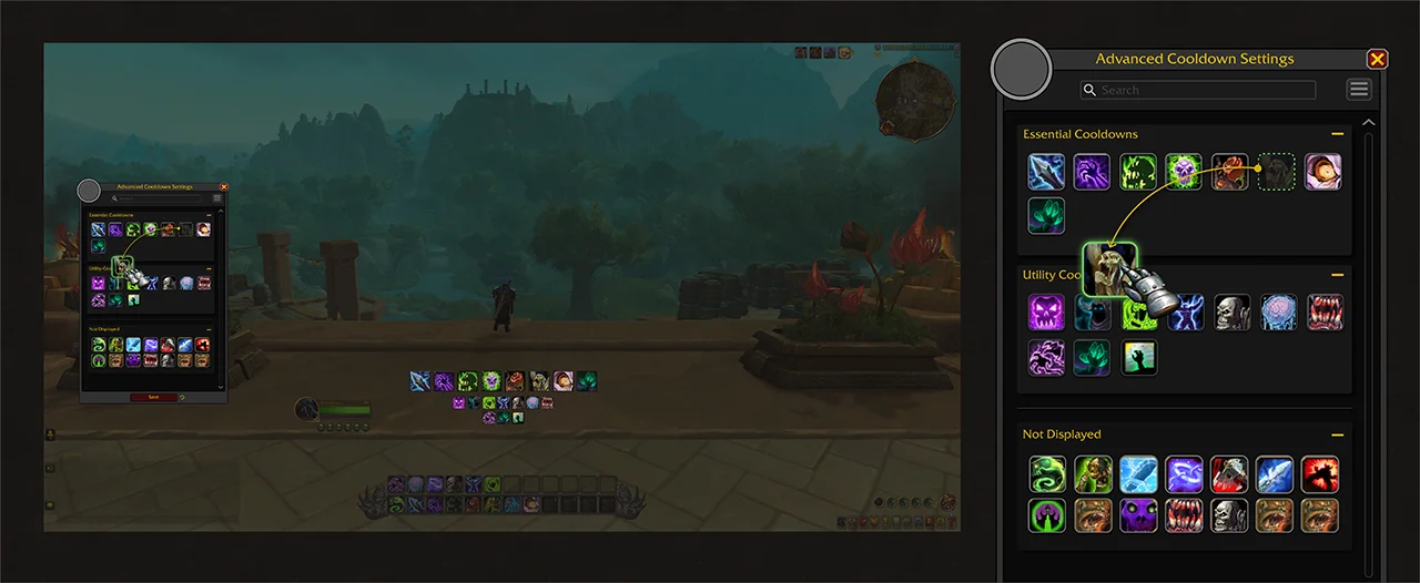 Blizzard Reveals New Nameplate and Dps Meters Features Coming in Midnight - WoW News - HowtoWorldofWarcraft Blizzard Reveals New Nameplate and Dps Meters Features Coming in Midnight - WoW News - HowtoWorldofWarcraft