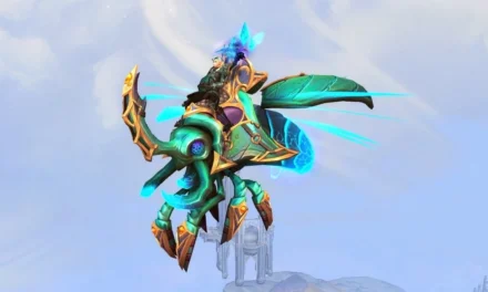 How to Get the Stunning Telix the Stormhorn Mount in WoW