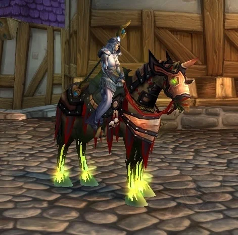 How to Get the Fiery Warhorse Mount in WoW Quickly