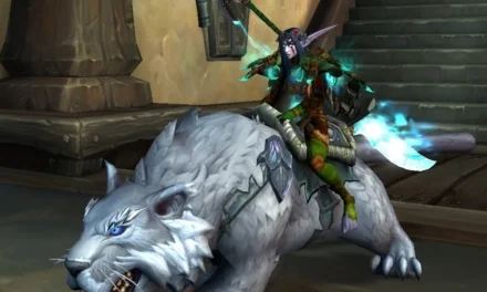 How to Get the Moonlit Nightsaber Mount in WoW
