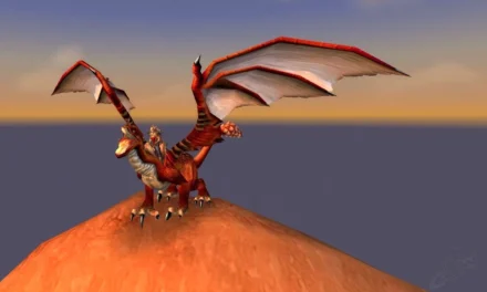 How to Get the Red Drake Mount in WoW