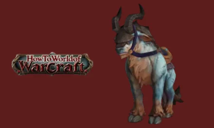 How to get the Rare Blue Barry Mount in WoW