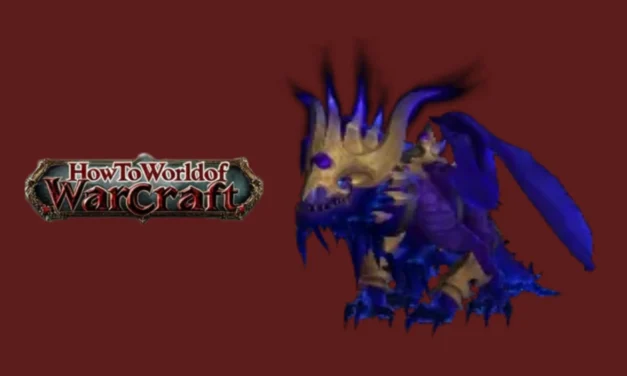 How to Unlock the Rare Royal Voidwing Mount in WoW