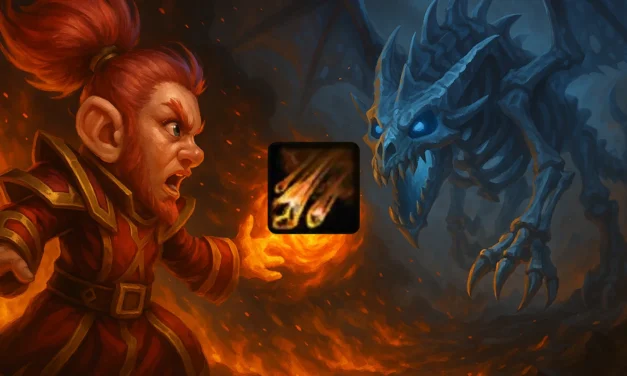 Impact Talent in World of Warcraft Classic – Full Guide for Fire Mages, PvP, and Leveling