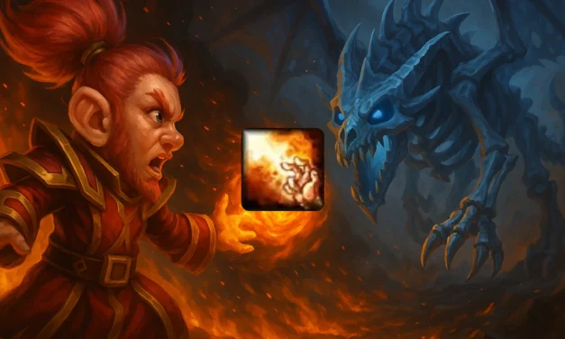 Improved Fire Blast in World of Warcraft Vanilla – Talent Guide, Synergies, and Patch Changes Explained