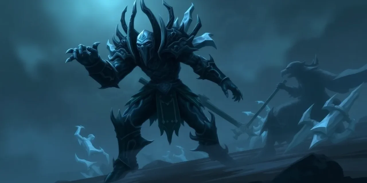 Lichborne World of Warcraft