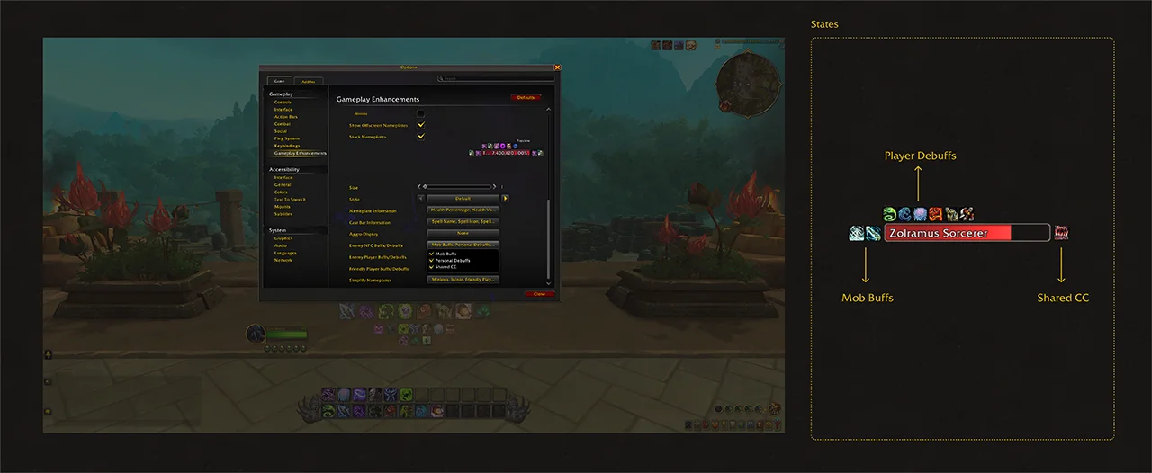 Blizzard Reveals New Nameplate and Dps Meters Features Coming in Midnight Blizzard Reveals New Nameplate and Dps Meters Features Coming in Midnight