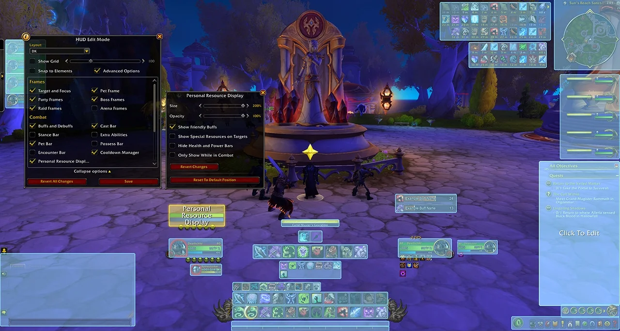 Blizzard Reveals New Nameplate and Dps Meters Features Coming in Midnight - WoW News - HowtoWorldofWarcraft Blizzard Reveals New Nameplate and Dps Meters Features Coming in Midnight - WoW News - HowtoWorldofWarcraft