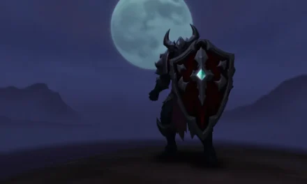 Mastery: Blood Shield World of Warcraft