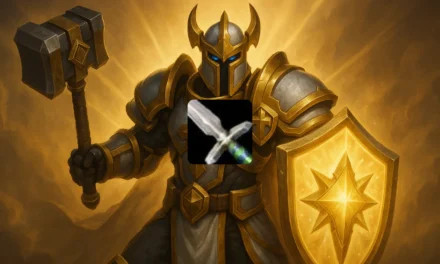 Vanilla WoW Paladin Guide: One-Handed Weapon Specialization Talent Explained and Evaluated