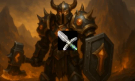 One-Handed Weapon Specialization in Vanilla World of Warcraft: Warrior Talent Guide and Analysis