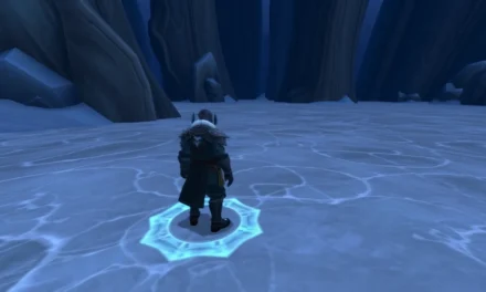 Path of Frost World of Warcraft