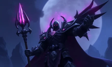 Rune of the Fallen Crusader World of Warcraft