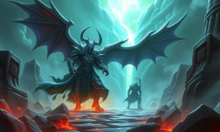 Veteran of the Third War World of Warcraft