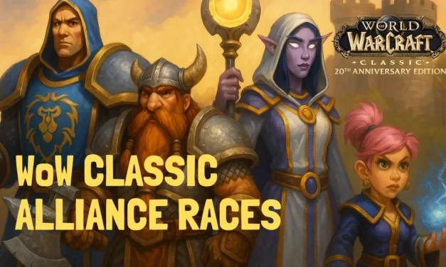 WoW Classic Alliance Races and Racial Abilities