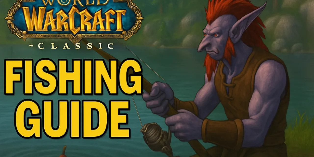 WoW Classic Fishing Guide 1-300
