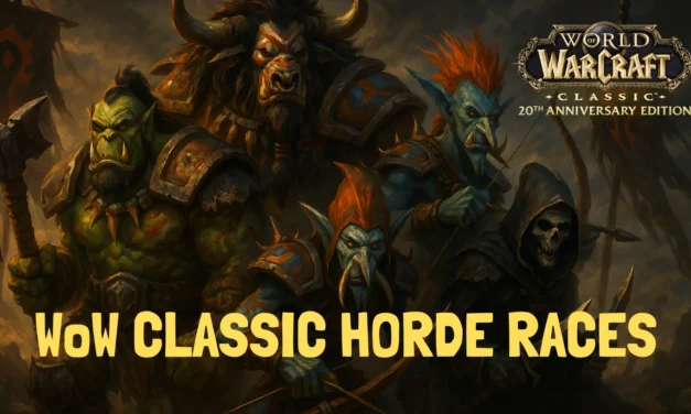WoW Classic Horde Races and Racial Abilities