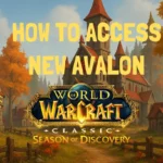 How to access New Avalon in Season of Discovery Phase 8