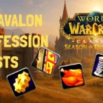 All New Profession Quests in New Avalon