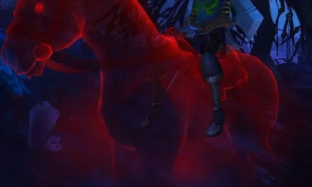 How to Get the Sinrunner Blanchy Mount in WoW Shadowlands
