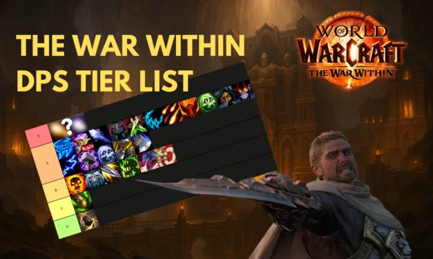 WoW TWW Tier List Season 2