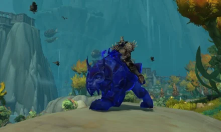 How to Get the Void Scarred Lynx Mount in WoW