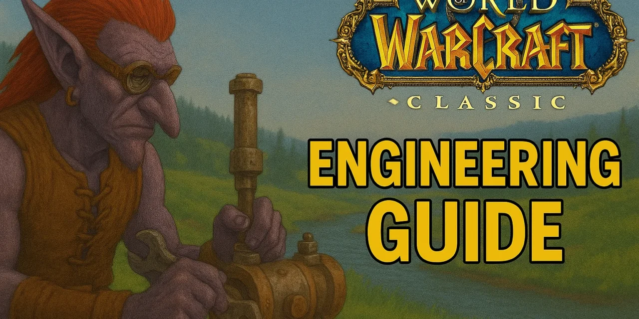 WoW Classic Engineering Guide 1-300