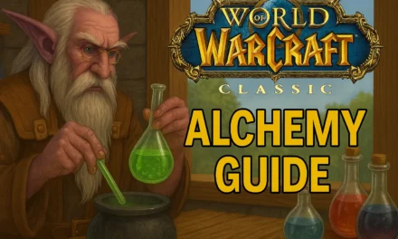 WoW Classic Alchemy Guide 1-300