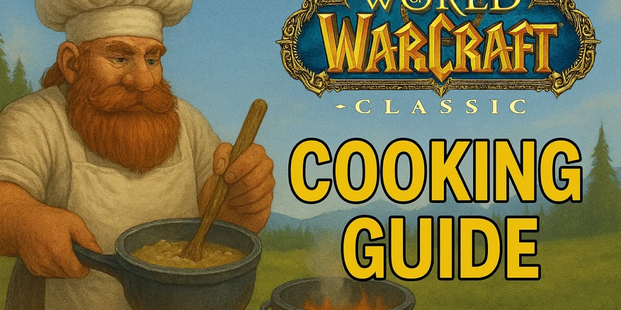 WoW Classic Cooking Guide 1-300