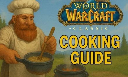 WoW Classic Cooking Guide 1-300