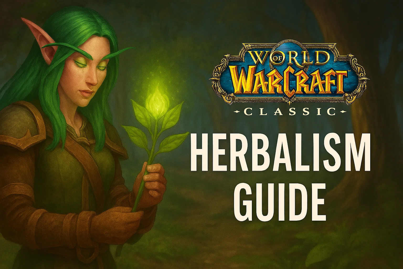Wow Herbalism Guide Chromie : How to Start Play WoW: TWW if You’re New ...
