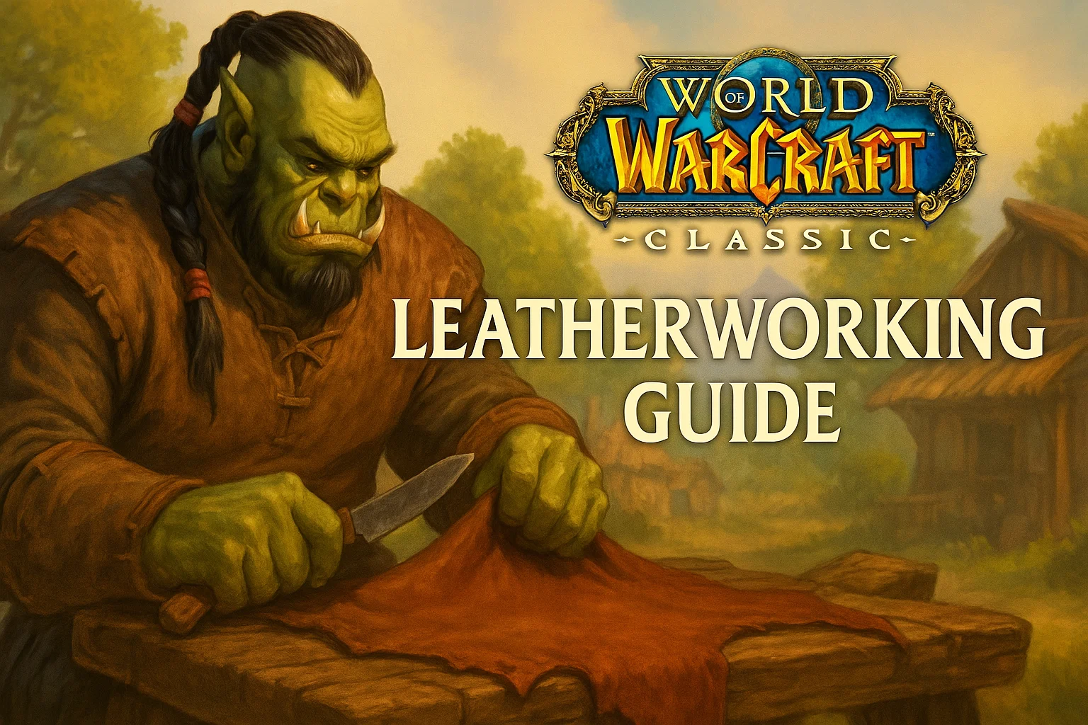 World Of Warcraft Tbc Classic Leatherworking Guide – GOFTAC
