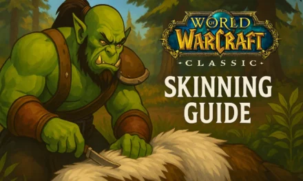 WoW Classic Skinning Guide 1-300