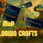 Best Cooldown Crafts to Make Gold in Mists of Pandaria Classic